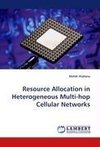 Resource Allocation in Heterogeneous Multi-hop Cellular Networks