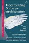 Documenting Software Architectures