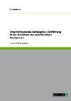 Unterrichtsstunde: Ballabgabe - Einführung in die Grobform des beidhändigen Brustpasses