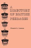 A Directory of British Peerages