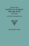 Abstracts from Norfolk City Marriage Bonds [1797-1850]