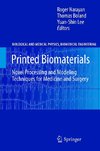 Printed Biomaterials