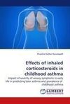 Effects of inhaled corticosteroids in childhood asthma