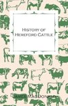 History of Hereford Cattle