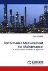 Performance Measurement for Maintenance: