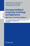 Emerging Intelligent Computing Technology and Applications. With Aspects of Artificial Intelligence