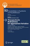 Therapeutische Maßnahmen bei aggressivem Verhalten in der Psychiatrie und Psychotherapie