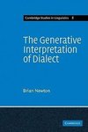 The Generative Interpretation of Dialect