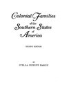 Colonial Families of the Southern States of America