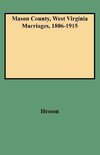 Mason County, West Virginia Marriages, 1806-1915