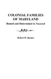 Colonial Families of Maryland