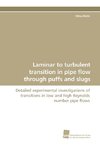 Laminar to turbulent transition in pipe flow through puffs and slugs