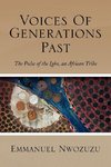 Voices of Generations Past