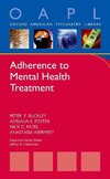 Buckley, P: Adherence to Mental Health Treatment