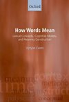 How Words Mean