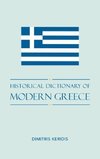 Historical Dictionary of Modern Greece