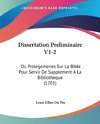 Dissertation Preliminaire V1-2