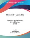 Elemens De Geometrie