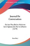 Journal De Conversation