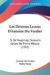 Les Diverses Lecons D'Antoine Du Verdier