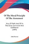 Of The Moral Principle Of The Atonement