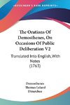 The Orations Of Demosthenes, On Occasions Of Public Deliberation V2