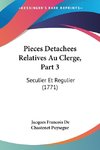 Pieces Detachees Relatives Au Clerge, Part 3