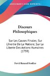 Discours Philosophiques