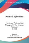 Political Aphorisms