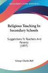 Religious Teaching In Secondary Schools