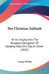 The Christian Sabbath