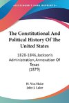 The Constitutional And Political History Of The United States