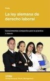 La ley alemana de derecho laboral