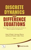 Discrete Dynamics and Difference Equations