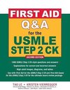 First Aid Q&A for the USMLE Step 2 CK