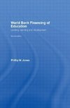 Jones, P: World Bank Financing of Education