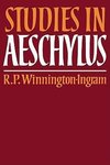 Studies in Aeschylus