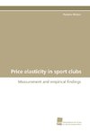 Price elasticity in sport clubs