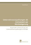 Unternehmensspaltungen als Instrument zur Wertsteigerung