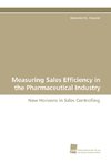 Measuring Sales Efficiency in the Pharmaceutical Industry