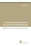 Functional Renormalization Group for Interacting Bosons