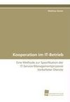 Kooperation im IT-Betrieb