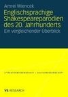 Englischsprachige Shakespeareparodien des 20. Jahrhunderts