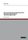 Die Ausweitung des gewerbesteuerlichen Bankenprivileges durch das Jahressteuergesetz 2009