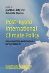 Post-Kyoto International Climate Policy