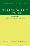 Three Homeric Hymns