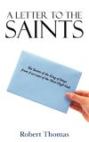 A Letter to the Saints