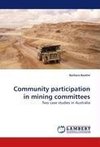 Community participation in mining committees