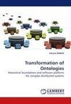 Transformation of Ontologies