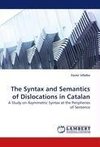 The Syntax and Semantics of Dislocations in Catalan